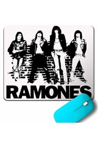 Kendim Seçtim Musıcal Ramones Punk Rock Müzik Mouse Pad