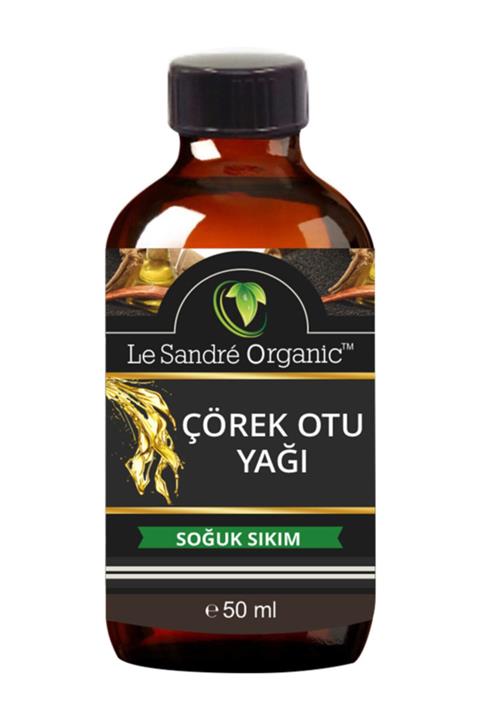 Le'Sandre Organics Çörek Otu Yağı Soğuk Pres 50 ml