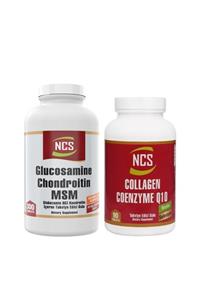 NCS Kollajen Coenzyme 90 Tablet+glucosamine Chondroitin Msm 300 Tab