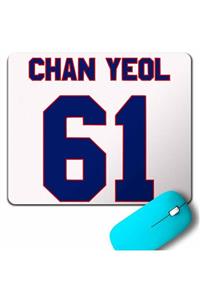 Kendim Seçtim Exo Chanyeol Chan Yeol 61 Logo Mouse Pad