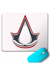 Kendim Seçtim Assassıns Assassın's Creed Kırmızı Red Logo Mouse Pad