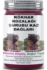 SPANA Köknar Kozalağı Şurubu Kaz Dağları Ev Yapımı Katkısız 330gr