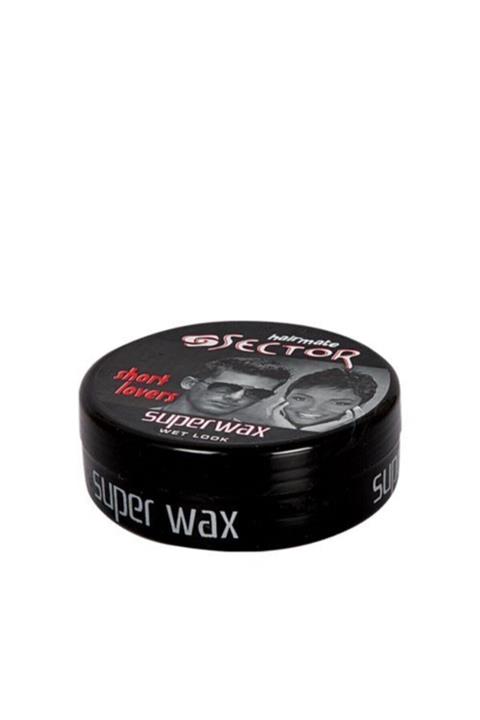 Sector Super Wax Hairmate 150 Ml Siyah