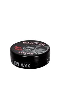 Sector Super Wax Hairmate 150 Ml Siyah