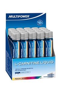 Multipower L-Carnitine Liquid Forte 1800  mg 20 Ampul SYYMUL021090