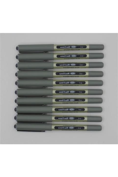 UNİBALL 157 Eye Fine Kalem 0.7mm Siyah (10adet)