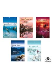 Pegasus Yayınları Krıstın Hannah 5 Kitap Set Ateşböceği Yolu-bin Ömrüm Olsa-kız Kardeşler Arasında