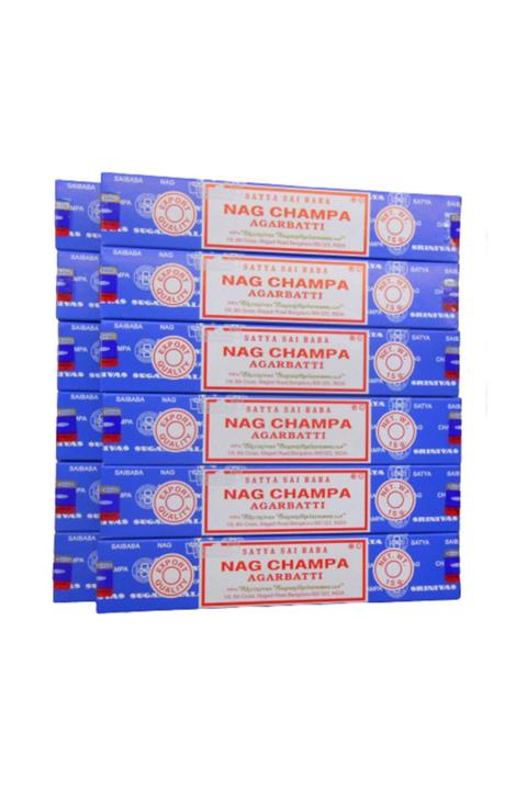 satya Sai Baba Nag Champa Agarbatti Tütsü