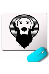 Kendim Seçtim Golden Retrıever Dog Köpek Kafa Mouse Pad