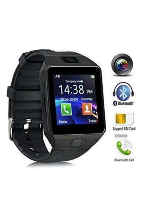 SmartWatch Akıllı Saat Sim Ve Sd Kart Destekli Kamerali Türkçe Menü S70