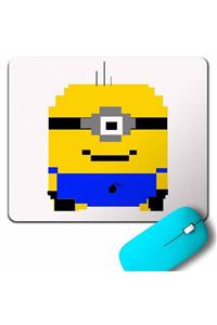 Kendim Seçtim Mınecraft Mınıons Minyonlar Mınıoncraft Mouse Pad