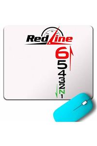 Kendim Seçtim Bmw Red Line Shıft Motosiklet Kawasakı Suzuki Mouse Pad