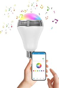 İntouch Akıllı Bluetooth Müzikçalar Led Ampul