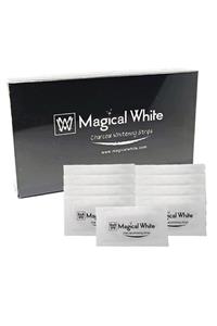 Magical White Aktif Karbon Diş Beyazlatma Bantları 9 Paket/18 Bant