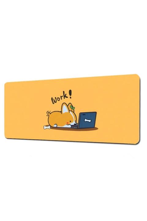 Gamingpadci Work 70x30 Cm Speed Kaymaz Taban Dikişli Oyuncu Gaming Mouse Pad