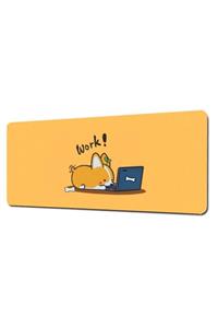 Gamingpadci Work 70x30 Cm Speed Kaymaz Taban Dikişli Oyuncu Gaming Mouse Pad