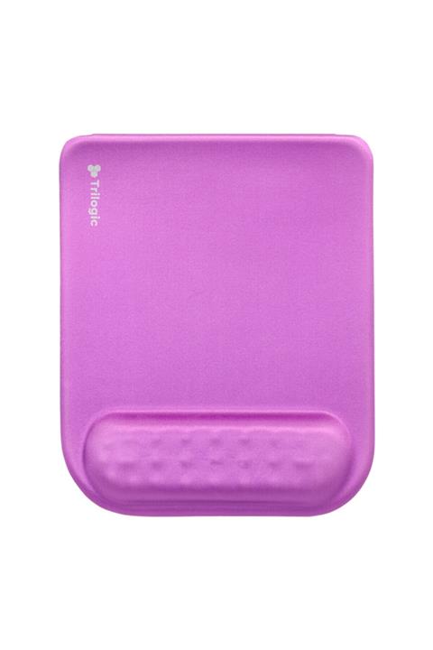 TRILOGIC Mp319 Mor Jel Bilek Destekli Mousepad