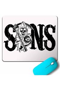 Kendim Seçtim Sons Of Anarchy Redwood Orıgınal Anarşi Eylem Mouse Pad