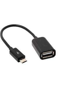 Mastertech 4940 Micro Usb To Usb Çevirici Dönüştürücü Otg Klavye Mouse Flash Bağlantı Kablosu