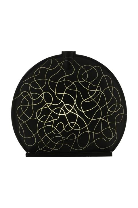 SensoHome Lamp Stone Large Neuron Black Cream 4 Lamba