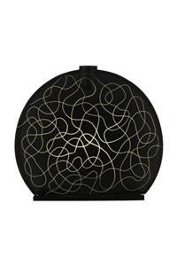 SensoHome Lamp Stone Large Neuron Black Cream 4 Lamba