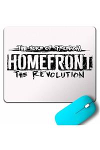 Kendim Seçtim Homefront The Revolutıon Amerıcan Rock Mouse Pad