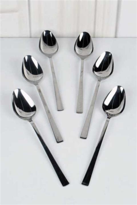 Palmiye Home 6'lı Çelik Yemek Kaşığı