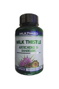 Multimed Süt Devedikeni Tohumu Milk Thistle 120 Kapsül