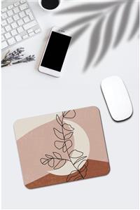 pixolog Krem Ay Desenli Mouse Pad 1531