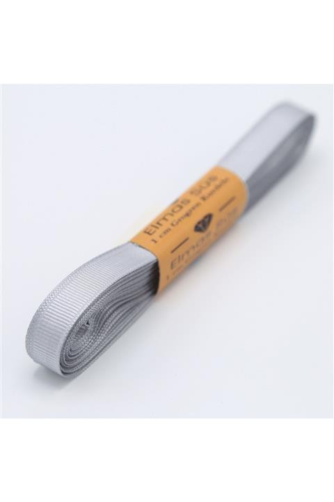 E Elmas Gümüş Grogren Kurdele (1cm 10m)