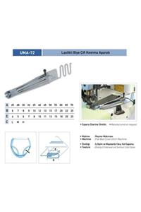 DIGERUI Lastikli Biye Çift Kıvırma Aparatı 35x10 / Uma-72