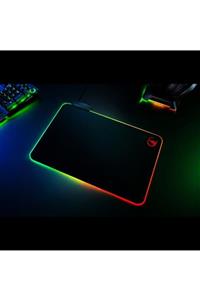 DTS Teknoloji J-tech J-25 Rgb Işıklı Oyuncu Mouse Pad Kaymaz Taban 25*30cm