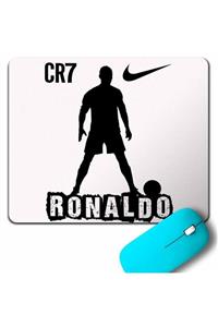 Kendim Seçtim Cristiano Ronaldo Real Madrid Cr7 Gol Kralı Mouse Pad