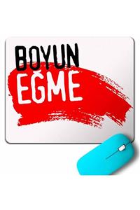 Kendim Seçtim Boyun Eğme Diren Gezi Eylem Direniş Protesto Mouse Pad