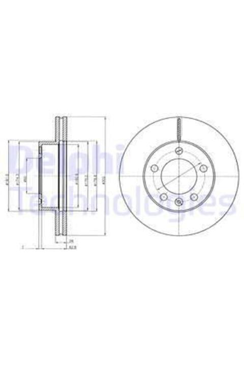 ÖZGÜÇYEDEK On Fren Aynası (dıskı) Master Iıı 2,3dcı 10