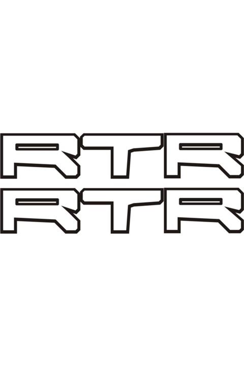 Oracal Tvs Apache Rtr Sticker