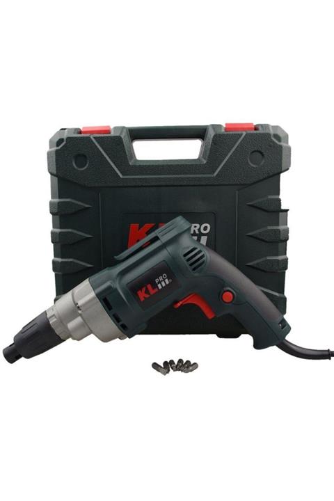 KLPRO Klav60266 Profesyonel Alçı Panel Tornavidası 500 w