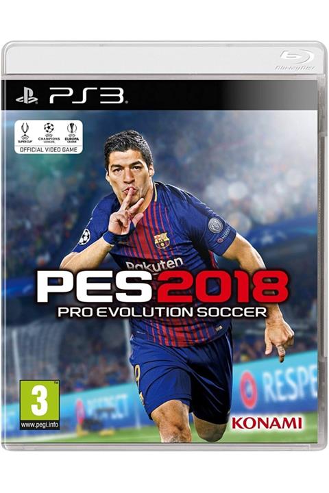 KONAMI Ps3 Pes 2018 Orjinal Oyun