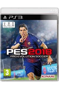 KONAMI Ps3 Pes 2018 Orjinal Oyun