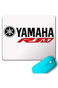 Kendim Seçtim Yamaha Yzf R1m R 1m Motosport Motosiklet Logo Mouse Pad