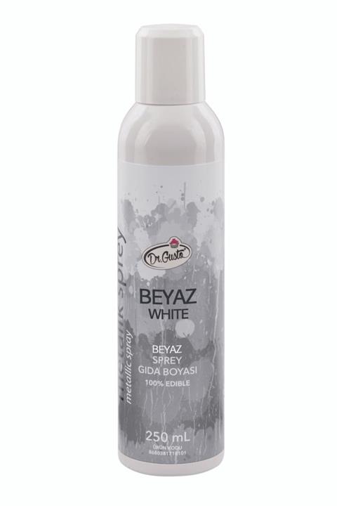 Dr. Gusto Sprey Gıda Boyası Beyaz 250ml