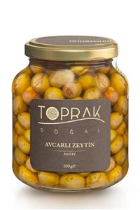 Toprak Doğal Hatay Avcarlı Halhali Zeytini 330 g