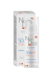 NEWDERM New Derm Clınıque Yüz Için 50 Spf Koruyucu 75 Ml