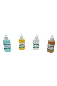 Röhnfried 4'lü Büyük Vitamin Seti Gervit-selenyum-bt Amin-avidress 50ml (eşli Kuş Bakım Seti)