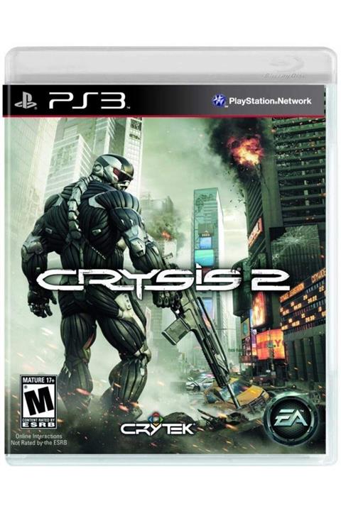 EA Ps3 Crysis 2 - Orjinal Oyun - Sıfır Jelatin