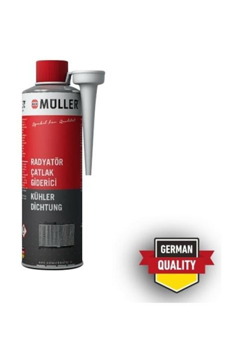Müller Radyatör Çatlak Giderici 600 Ml (2 Adet)