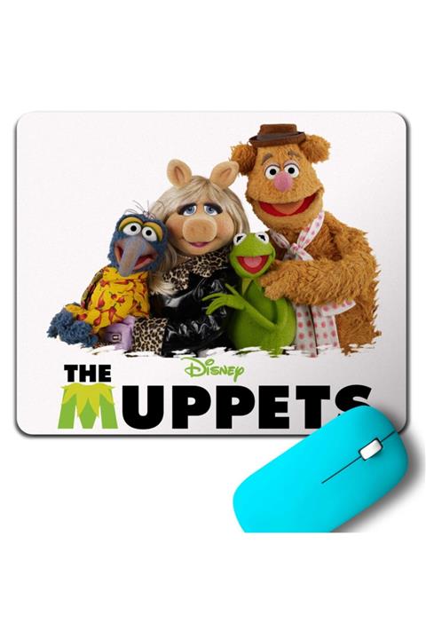 Kendim Seçtim The Muppets Kaplumbağa Kermit Mouse Pad