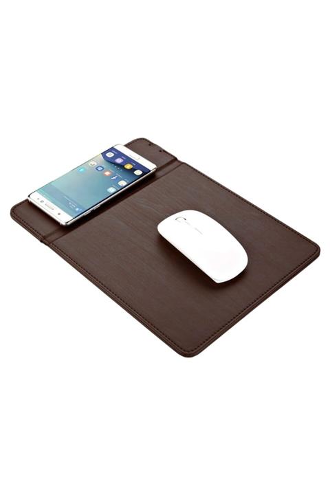 MobileGaraj Masaüstü Wireless Şarjlı Mouse Pad