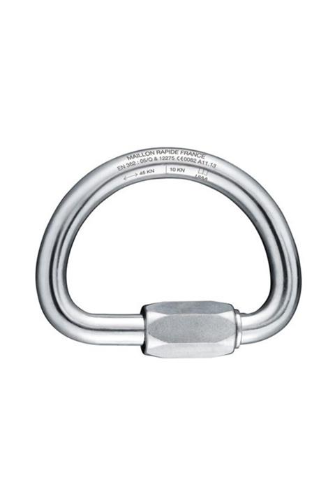 Fixe Semı Cırcular Maillons Mağracı Karabina 10 mm Silver