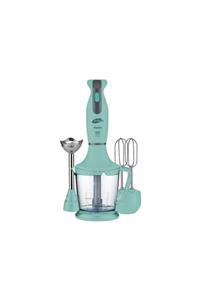 GOLDMASTER Gm-7234 Badem 500w Yeşil Blender Seti